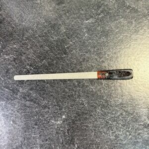 Vintage Revlon Dual Finishing Shaping Emery File Round Tip 7"